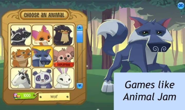 Games like Animal Jam