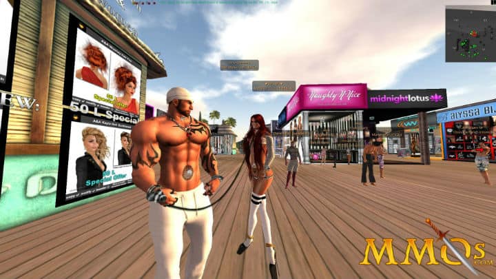 play second life online free no download