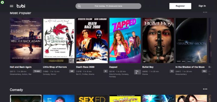 Tubi Tv Free Movie And Tv Shows Streaming Review Lyncconf
