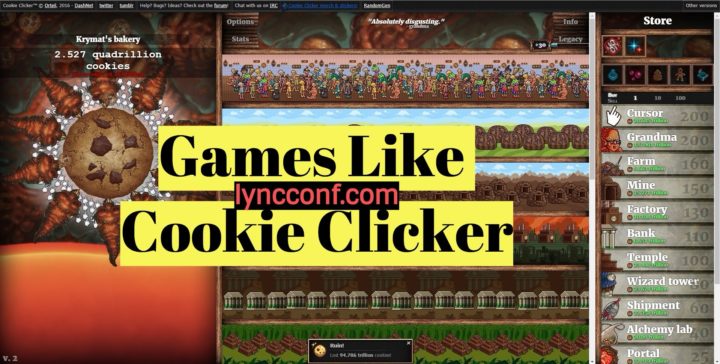 15 Games Like Cookie Clicker July 2020 Lyncconf Games