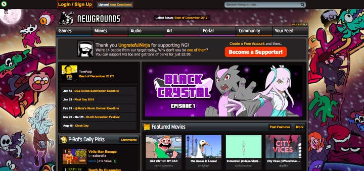 Newgrounds com
