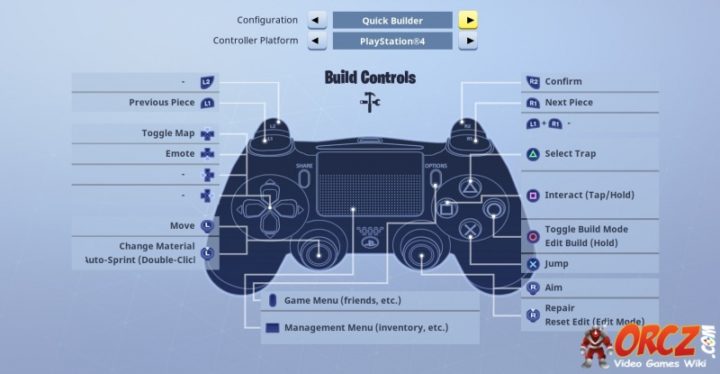 Pro Controls Fortnite