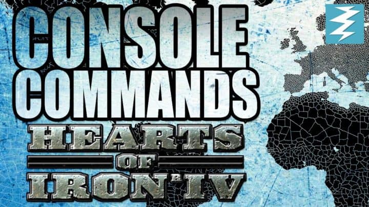 Hoi4 Console Commands