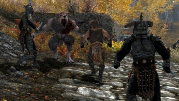 skyrim mods - Immersive Patrols