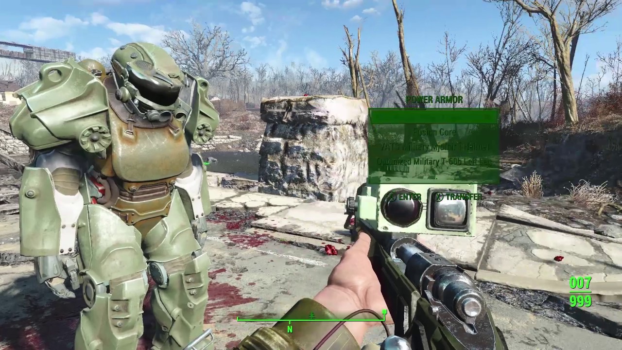 Fallout 4 first person - gortaxi