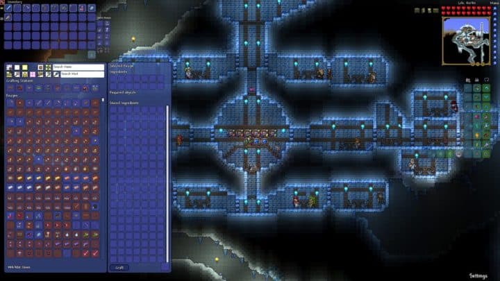 terraria mods magic storage