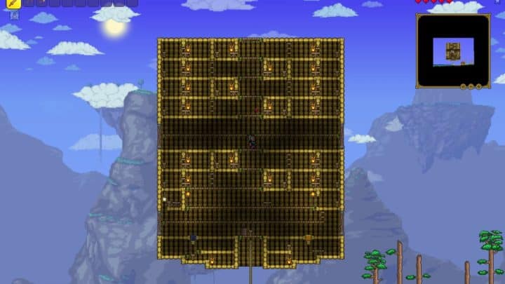 terraria start with base mod download