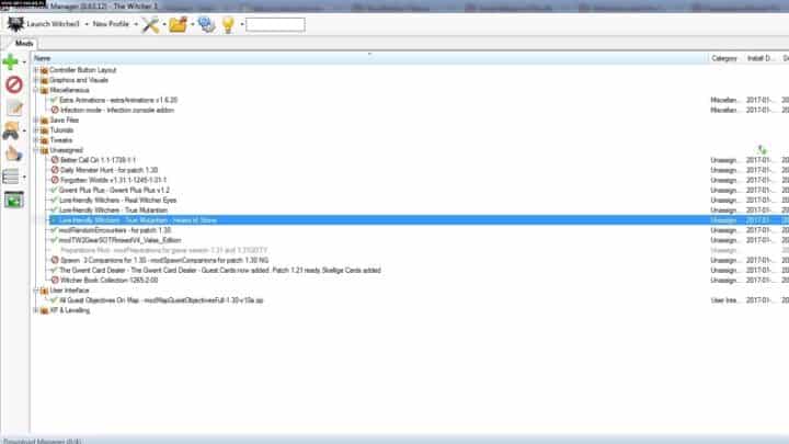 Nexus mods witcher 3 mod manager