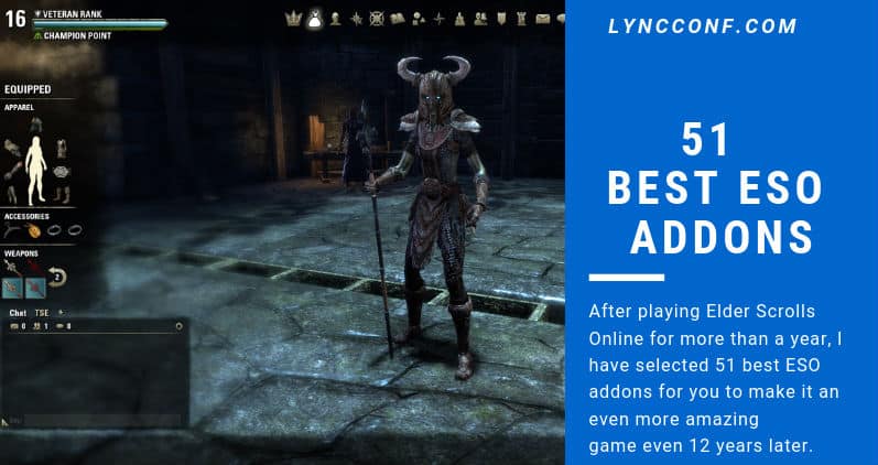 65 Best Eso Addons April 21 Lyncconf Games