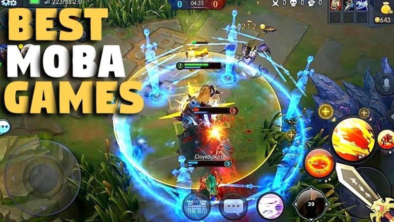 Moba Ps4 Free To Play Moba Game 2020