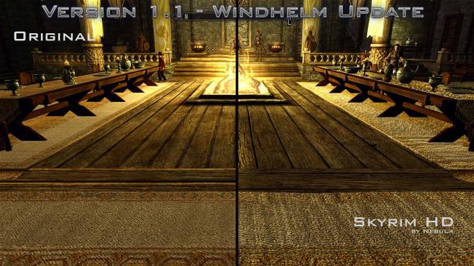 Skyrim HD – 2k Textures - elder scrolls skyrim mod